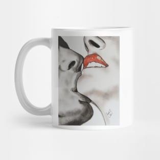 Sensual Kiss Mug